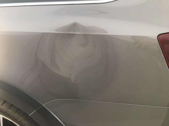 斯柯達明銳后翼子板凹坑修復.jpg