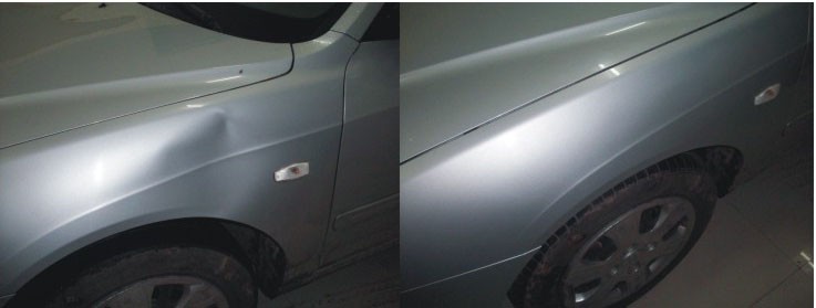 汽車(chē)凹陷修復(fù)