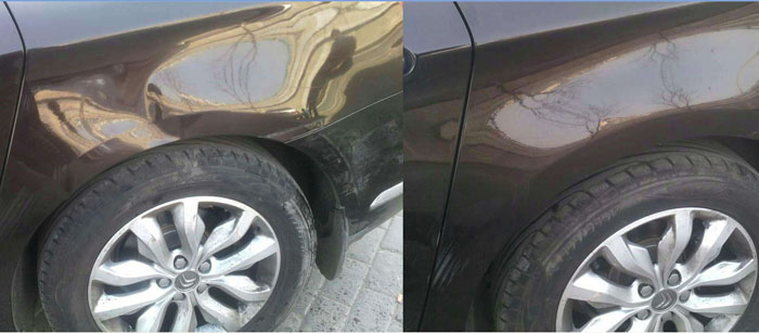 車(chē)身凹陷無(wú)損修復(fù)